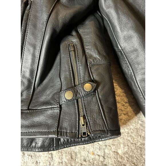 Xelement Advanced Men's Leather motorcycle Jacket Size L - Picture 5 of 7